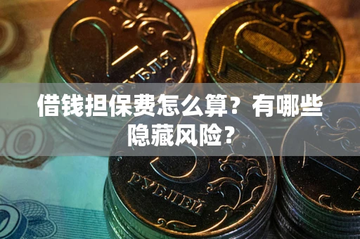 北京借钱担保费怎么算？有哪些隐藏风险？