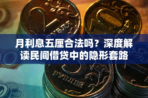 北京月利息五厘合法吗？深度解读民间借贷中的隐形套路
