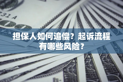 北京担保人如何追偿？起诉流程有哪些风险？