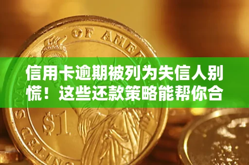 北京信用卡逾期被列为失信人别慌！这些还款策略能帮你合法止损