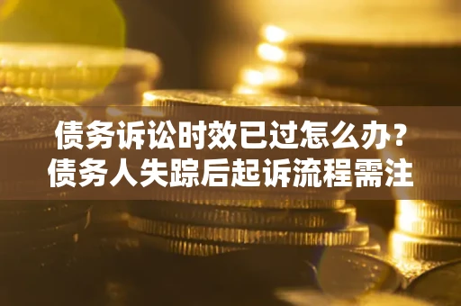 北京债务诉讼时效已过怎么办？债务人失踪后起诉流程需注意什么？
