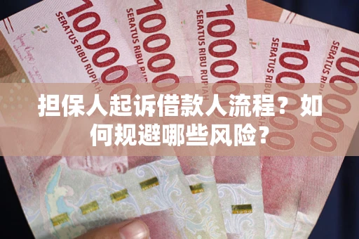 北京担保人起诉借款人流程？如何规避哪些风险？