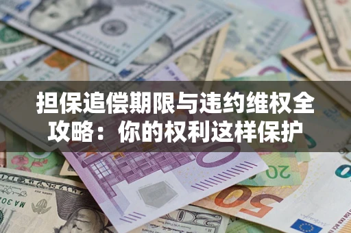 北京担保追偿期限与违约维权全攻略：你的权利这样保护