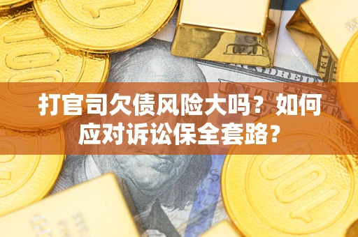 北京打官司欠债风险大吗？如何应对诉讼保全套路？