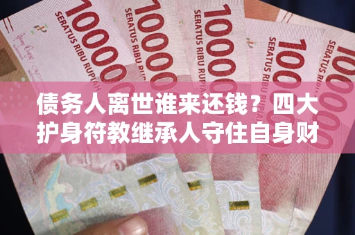 北京债务人离世谁来还钱？四大护身符教继承人守住自身财产